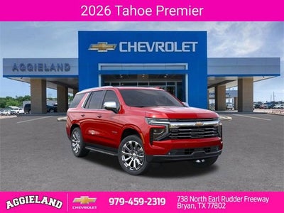 2026 Chevrolet Tahoe Premier