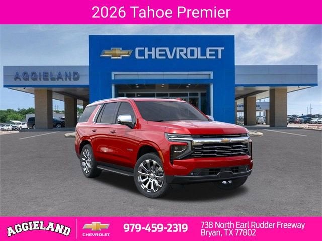 2026 Chevrolet Tahoe Premier