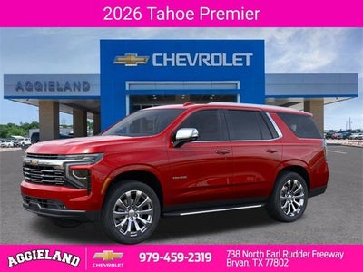 2026 Chevrolet Tahoe Premier