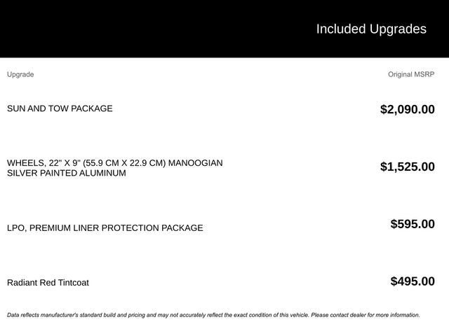 2026 Chevrolet Tahoe Premier