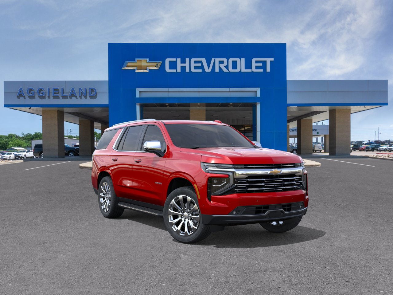 2026 Chevrolet Tahoe Premier