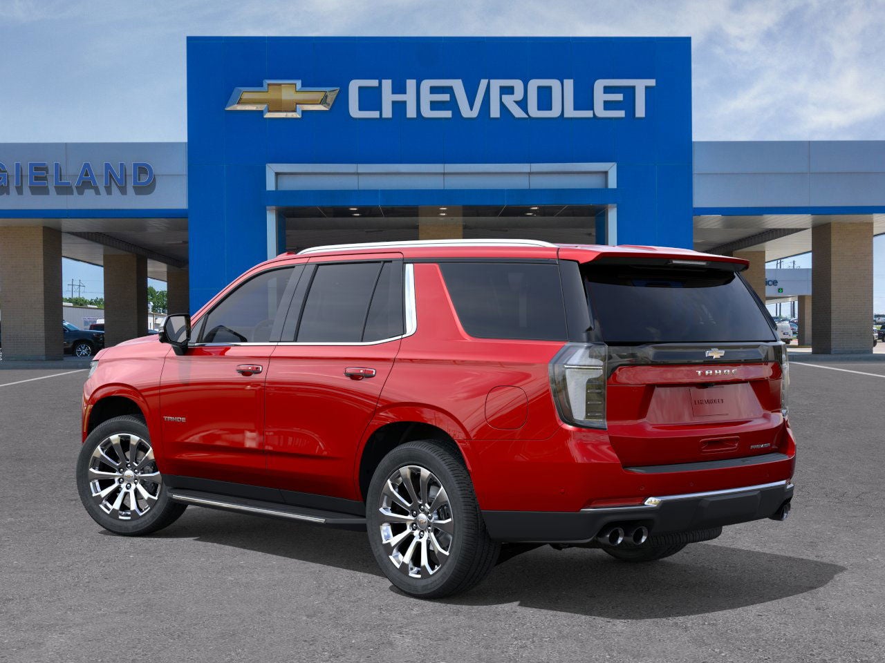 2026 Chevrolet Tahoe Premier