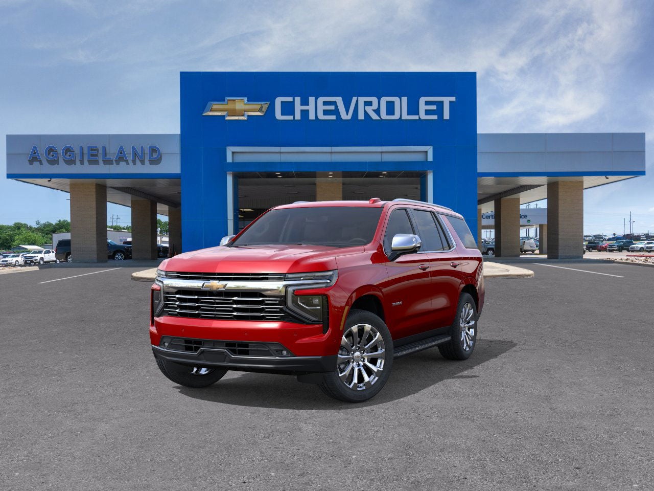 2026 Chevrolet Tahoe Premier