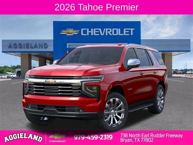 2026 Chevrolet Tahoe Premier