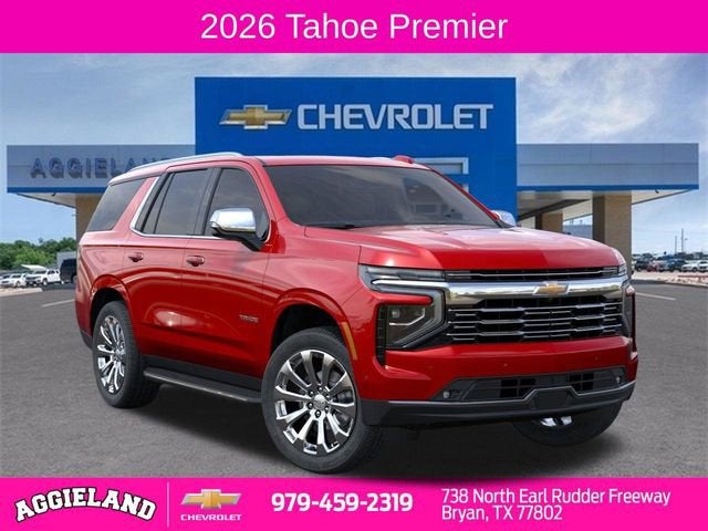 2026 Chevrolet Tahoe Premier
