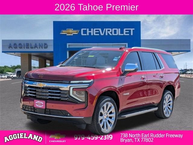 2026 Chevrolet Tahoe Premier