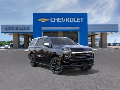 2025 Chevrolet Tahoe Premier