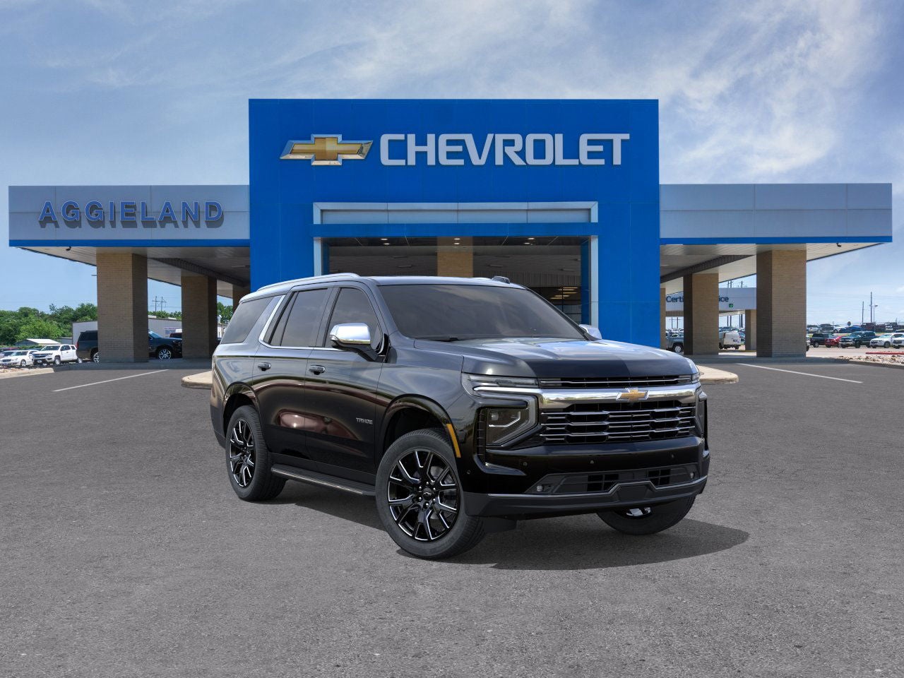 2025 Chevrolet Tahoe Premier