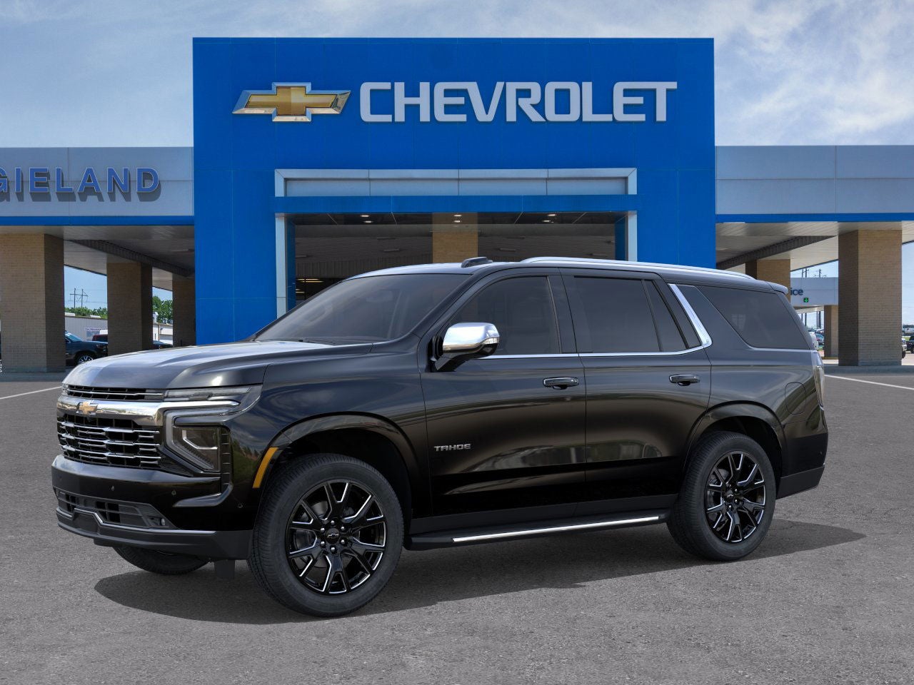 2025 Chevrolet Tahoe Premier