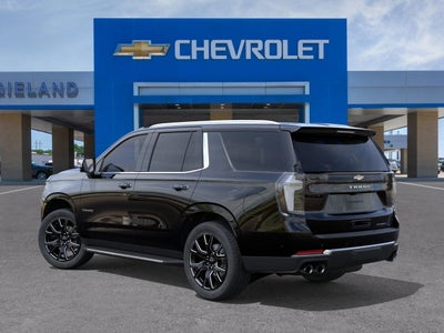 2025 Chevrolet Tahoe Premier