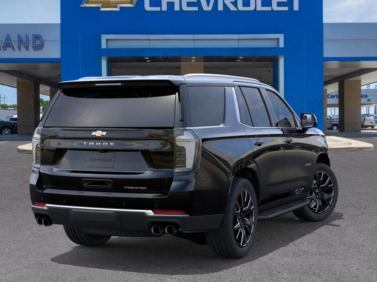 2025 Chevrolet Tahoe Premier