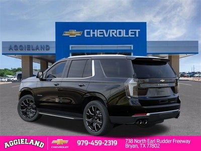 2025 Chevrolet Tahoe Premier