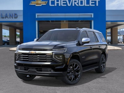 2025 Chevrolet Tahoe Premier