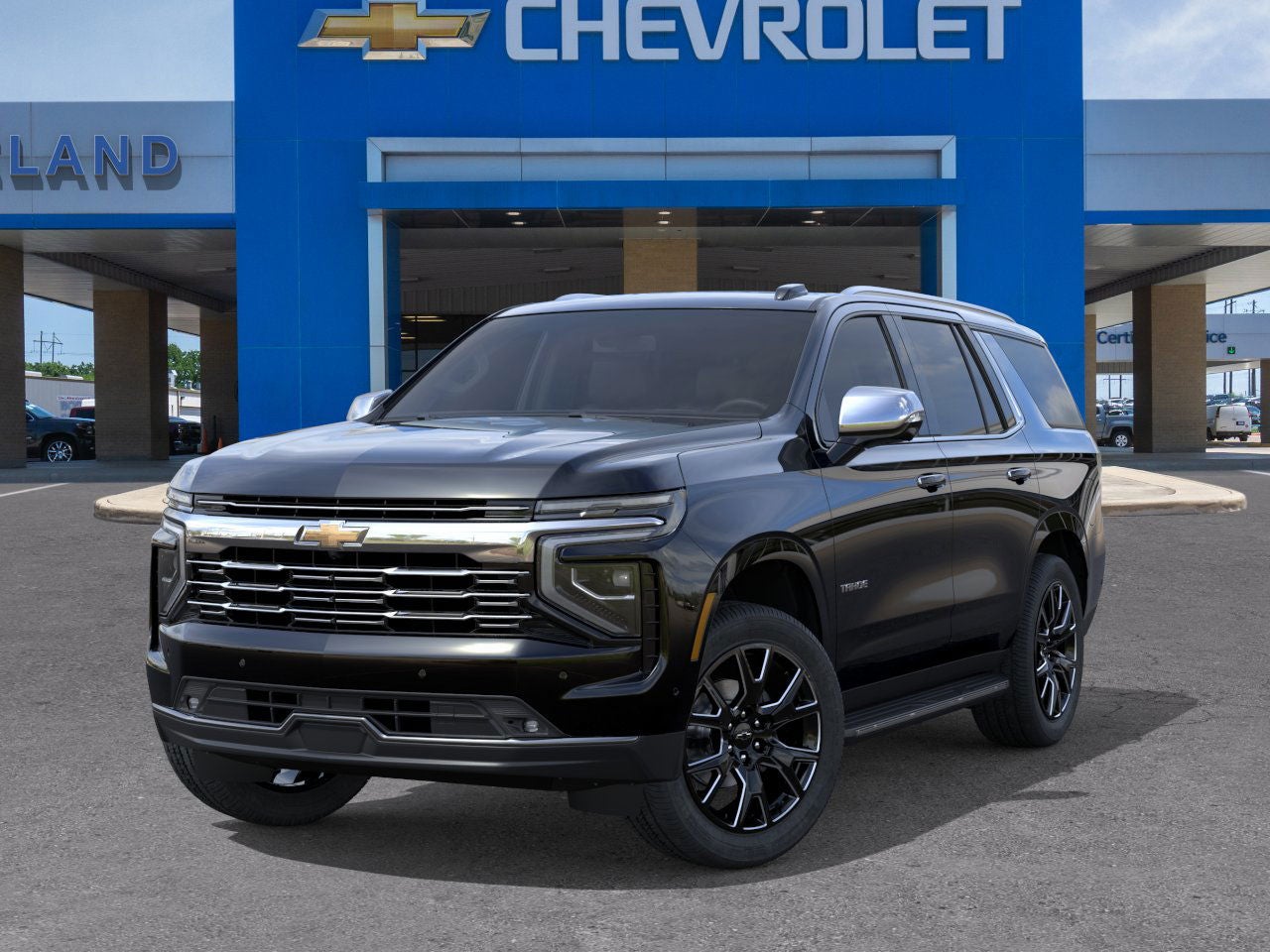 2025 Chevrolet Tahoe Premier