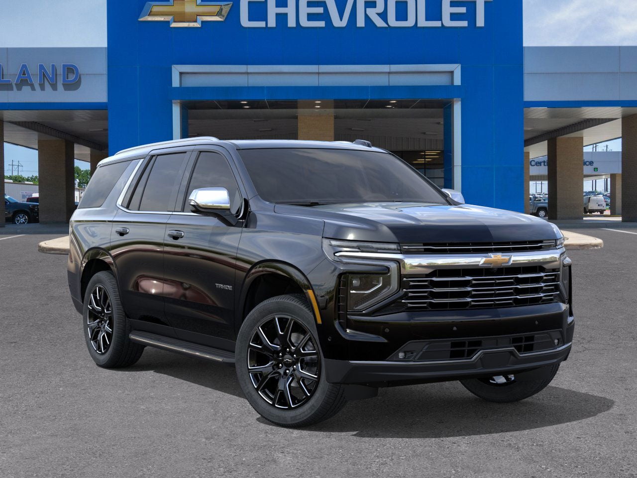2025 Chevrolet Tahoe Premier