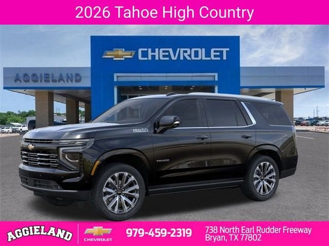 2026 Chevrolet Tahoe High Country