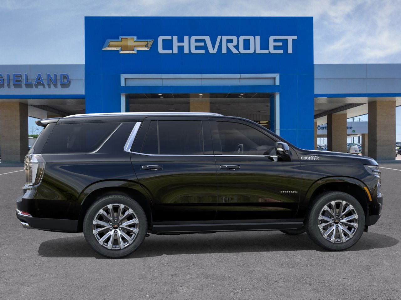 2026 Chevrolet Tahoe High Country