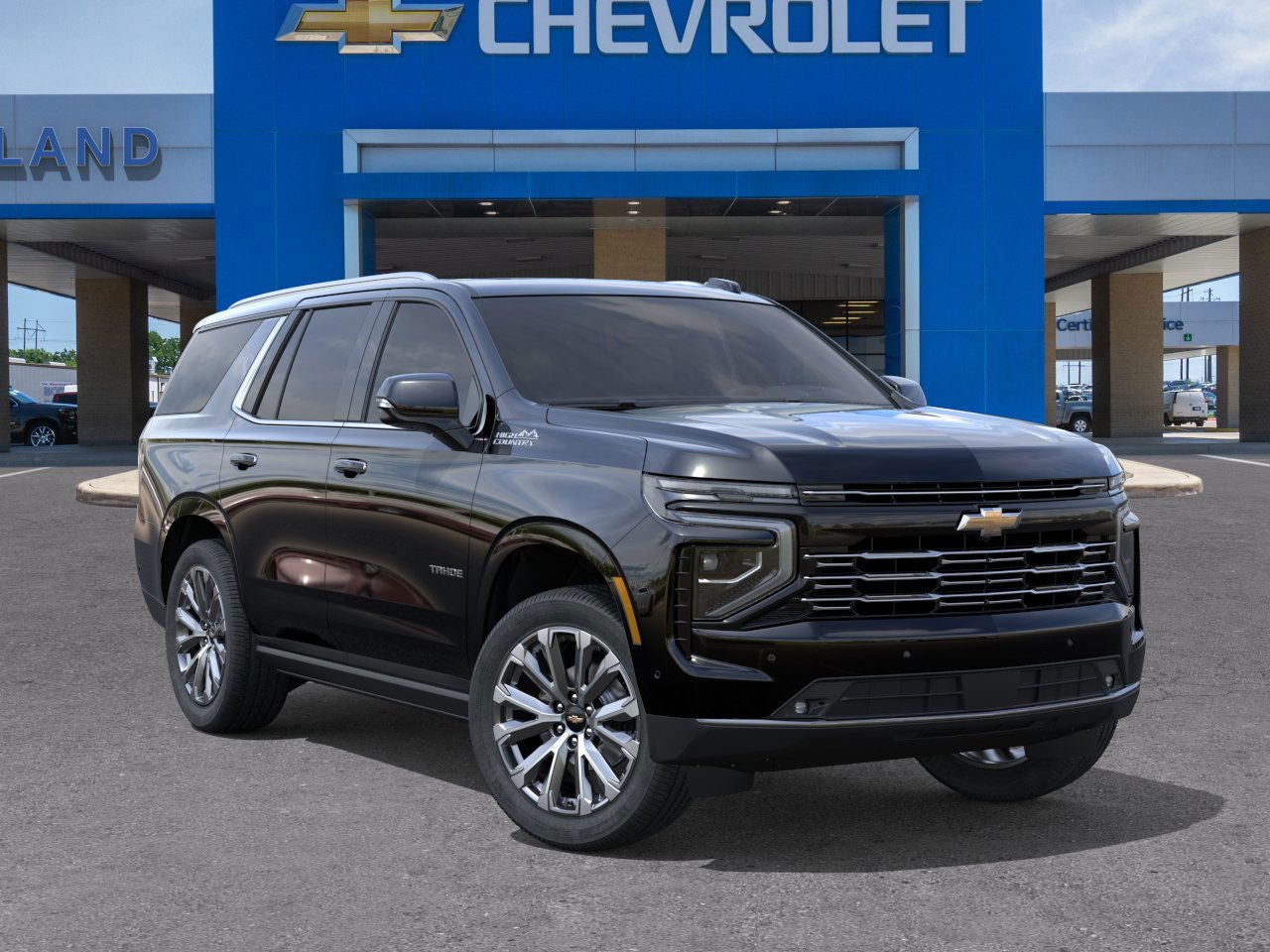 2026 Chevrolet Tahoe High Country