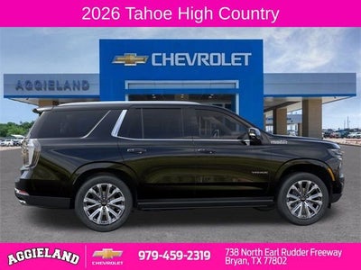 2026 Chevrolet Tahoe High Country