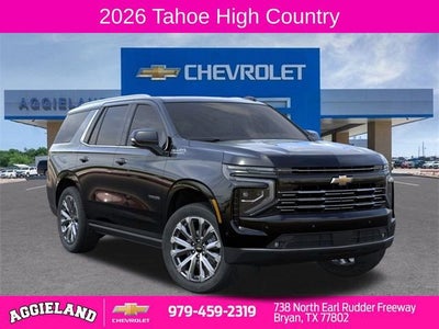 2026 Chevrolet Tahoe High Country