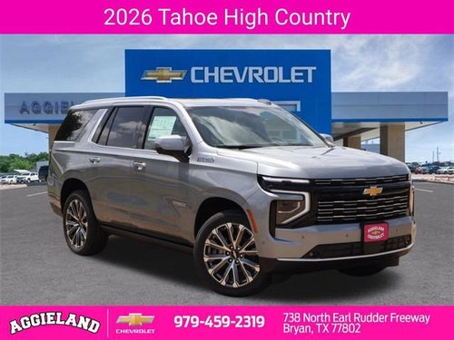 2026 Chevrolet Tahoe High Country