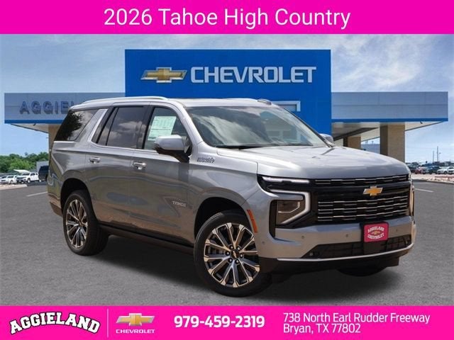 2026 Chevrolet Tahoe High Country