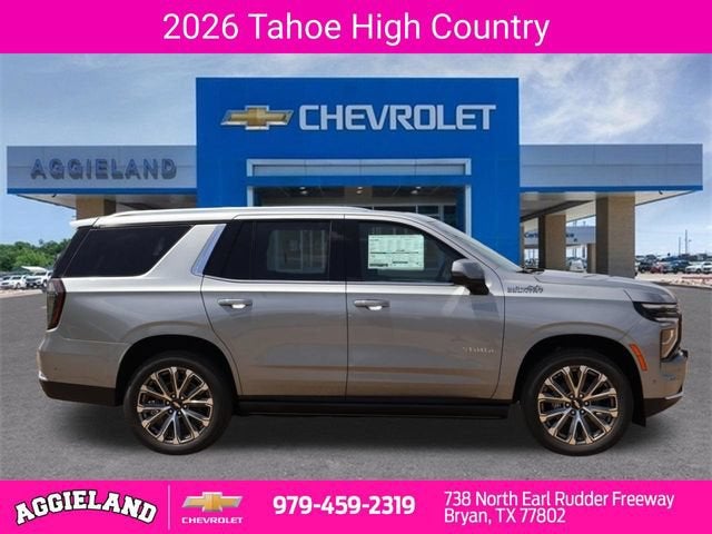 2026 Chevrolet Tahoe High Country