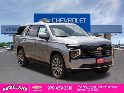 2026 Chevrolet Tahoe High Country