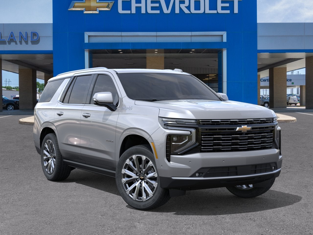 2026 Chevrolet Tahoe High Country