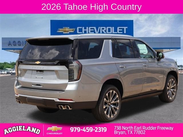 2026 Chevrolet Tahoe High Country