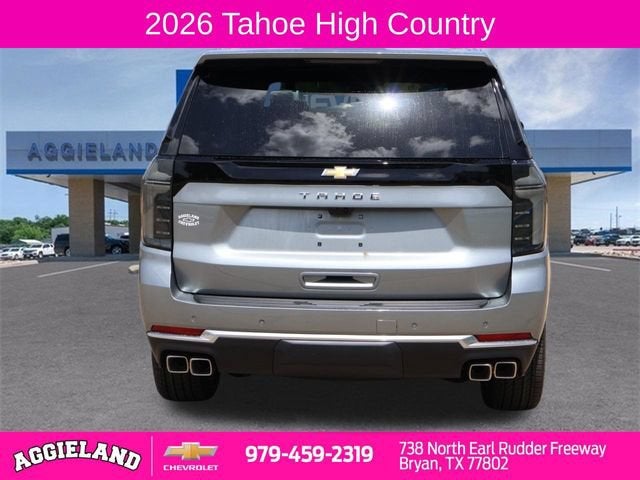 2026 Chevrolet Tahoe High Country