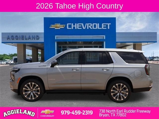 2026 Chevrolet Tahoe High Country