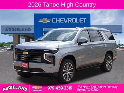 2026 Chevrolet Tahoe High Country