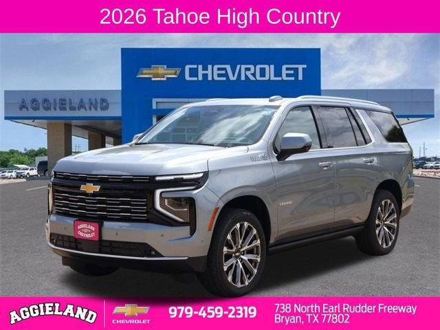 2026 Chevrolet Tahoe High Country