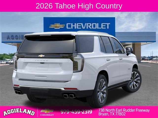 2026 Chevrolet Tahoe High Country