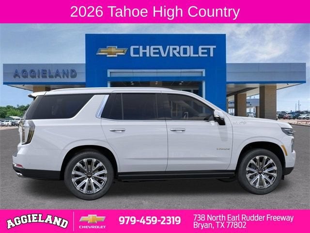 2026 Chevrolet Tahoe High Country