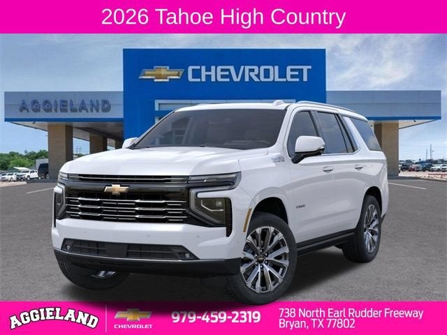 2026 Chevrolet Tahoe High Country