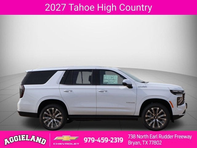 2027 Chevrolet Tahoe High Country