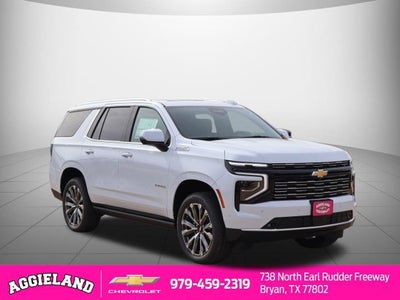 2027 Chevrolet Tahoe High Country