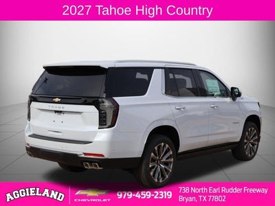 2027 Chevrolet Tahoe High Country