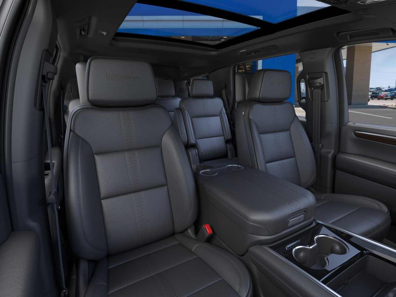 2027 Chevrolet Tahoe High Country