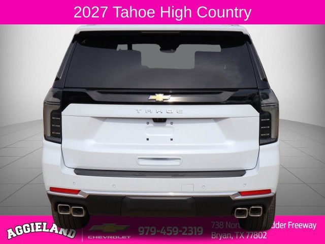 2027 Chevrolet Tahoe High Country