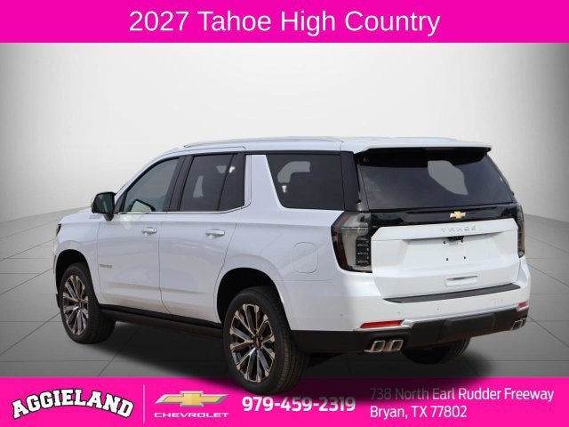 2027 Chevrolet Tahoe High Country