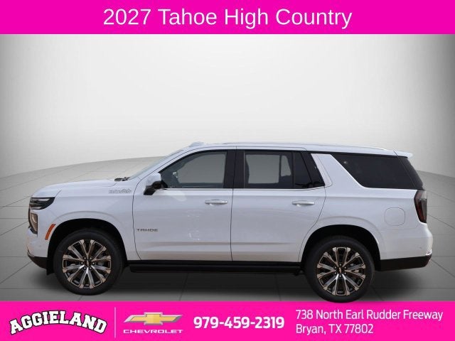 2027 Chevrolet Tahoe High Country