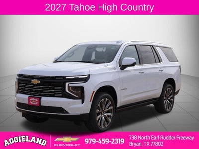 2027 Chevrolet Tahoe High Country