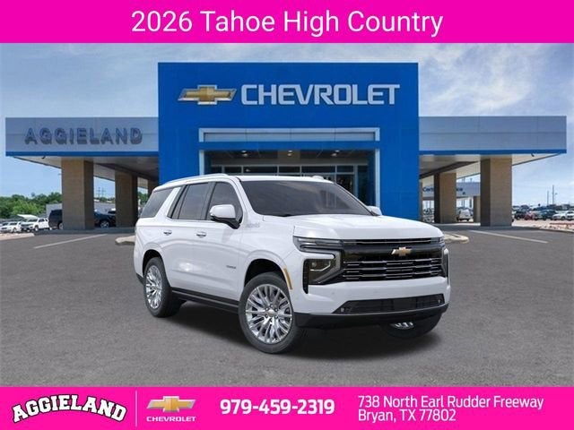 2026 Chevrolet Tahoe High Country