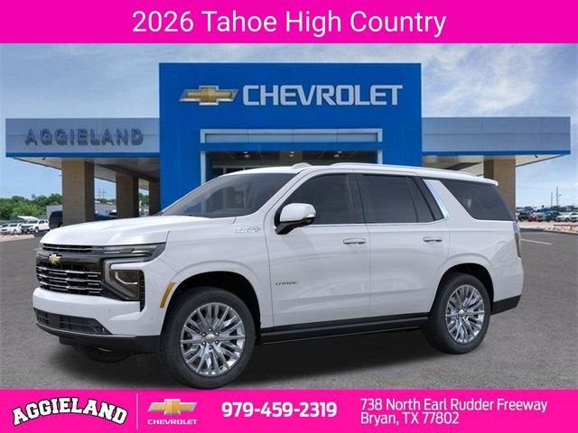 2026 Chevrolet Tahoe High Country