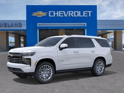 2026 Chevrolet Tahoe High Country
