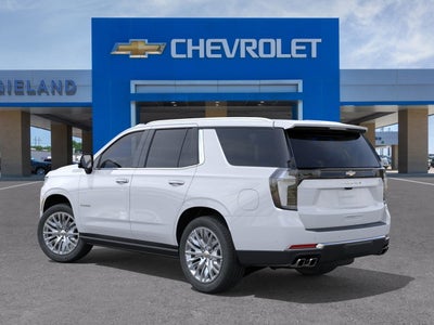 2026 Chevrolet Tahoe High Country
