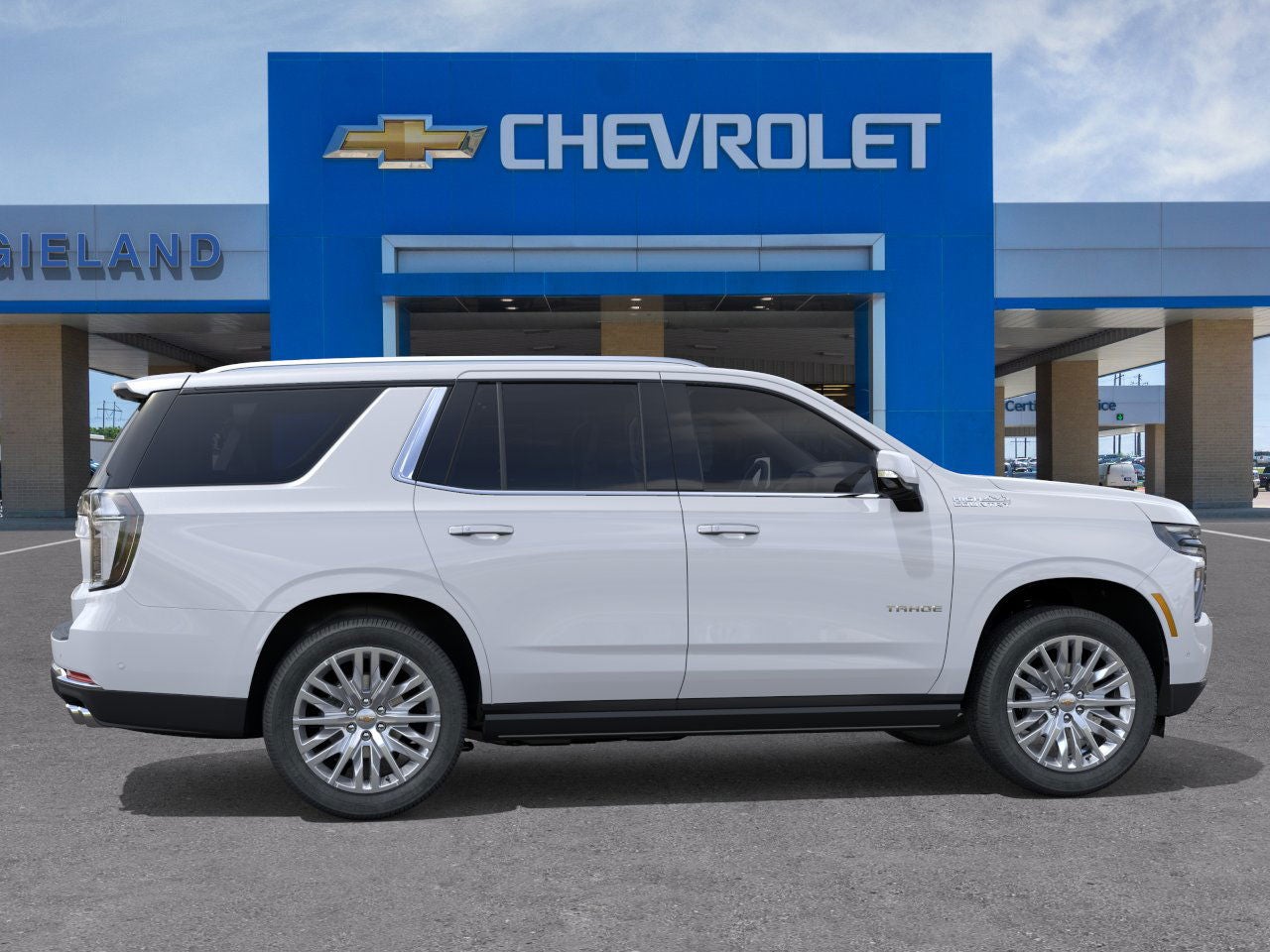 2026 Chevrolet Tahoe High Country